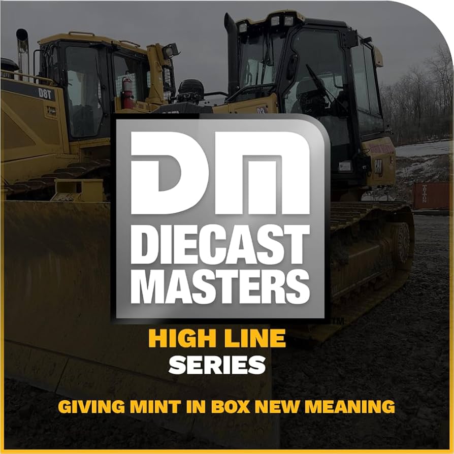 ミニカー 1/50 CAT D3 Dozer 85673 W36 1:50 Cat® D3 Dozer — Diecast Masters America